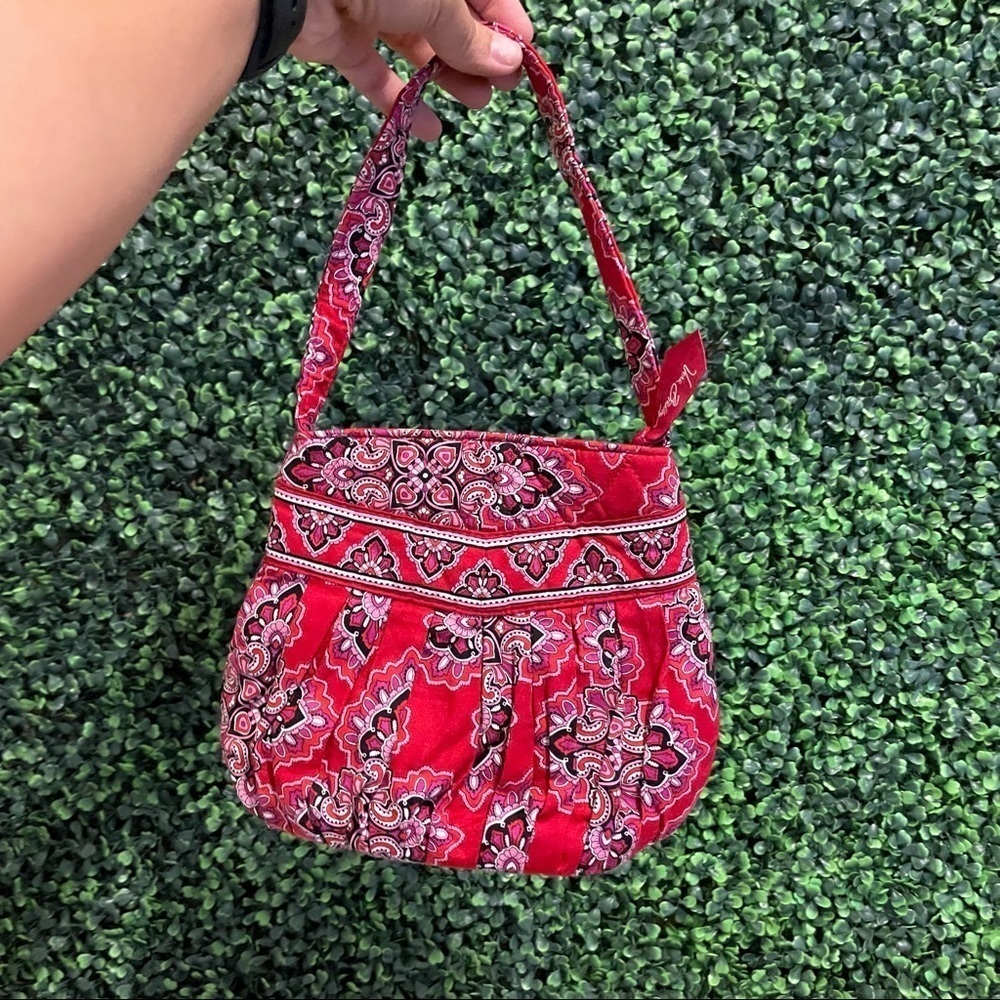 NWOT Vera Bradley Hanna Pleated Bag! - Picture 4 of 8